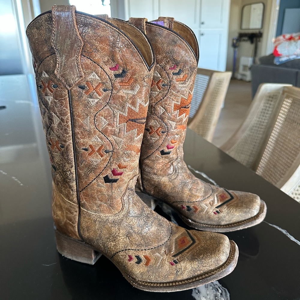 Corral Boots- very gently used